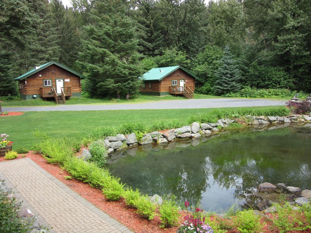 Box Canyon Cabins Seward Exterior foto