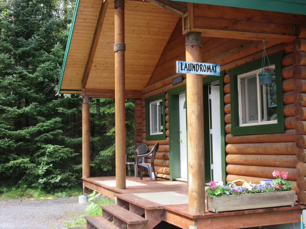 Box Canyon Cabins Seward Exterior foto