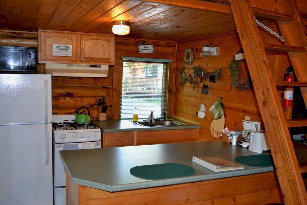 Box Canyon Cabins Seward Exterior foto