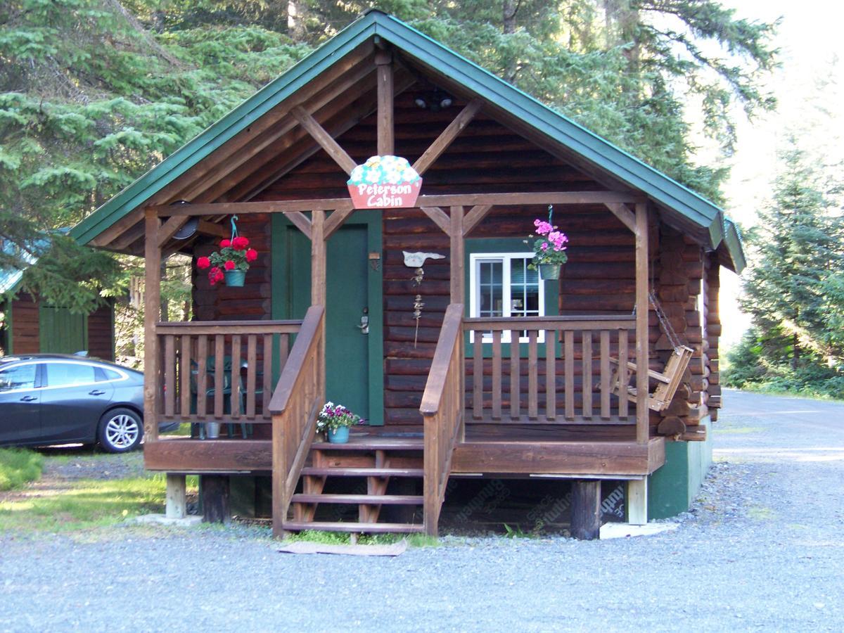 Box Canyon Cabins Seward Exterior foto