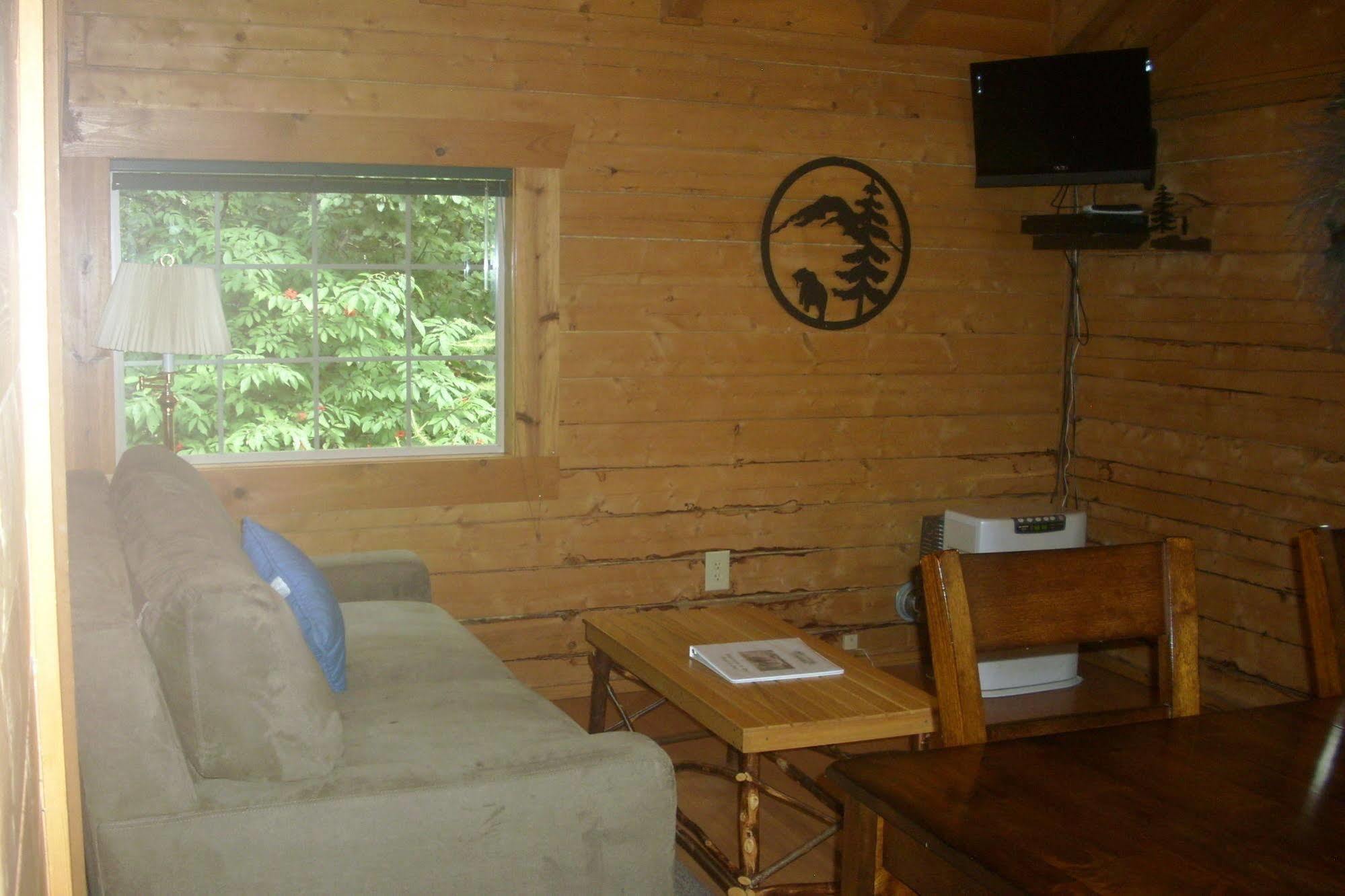 Box Canyon Cabins Seward Exterior foto