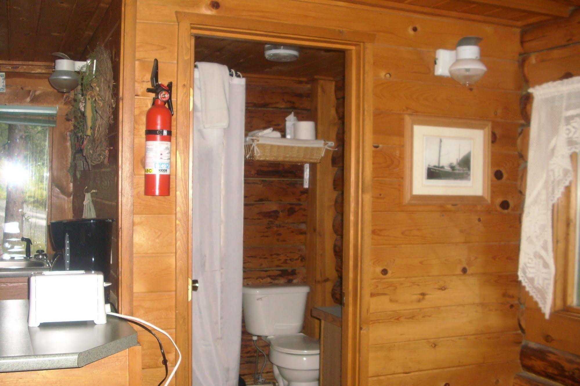 Box Canyon Cabins Seward Exterior foto