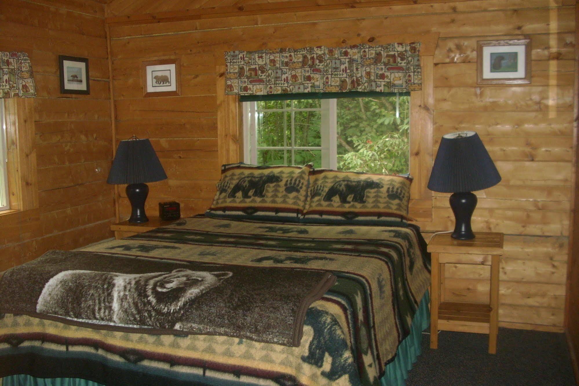 Box Canyon Cabins Seward Exterior foto