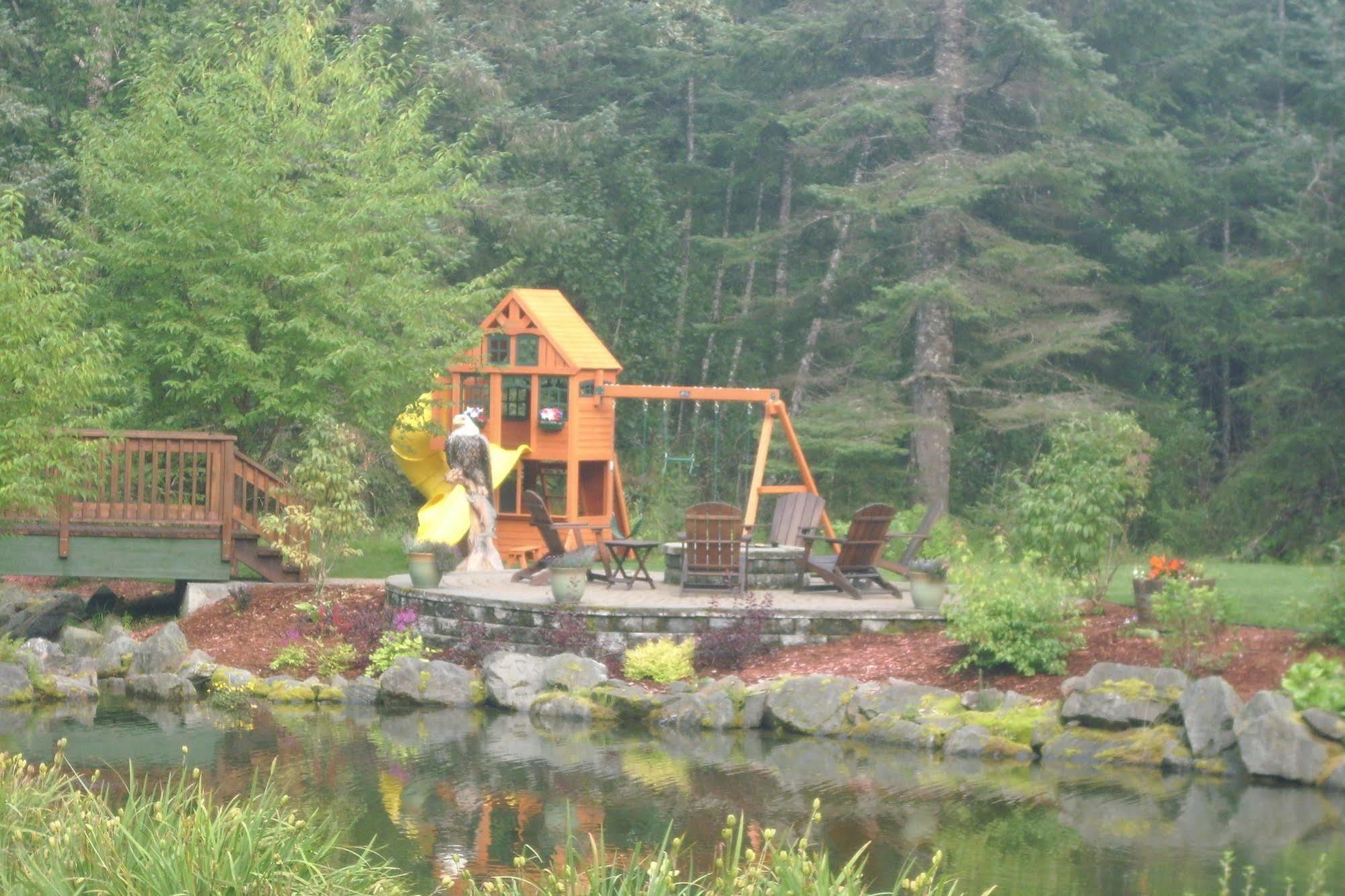 Box Canyon Cabins Seward Exterior foto