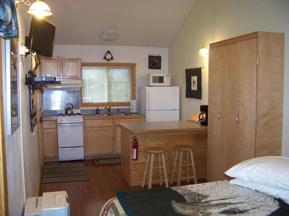 Box Canyon Cabins Seward Exterior foto