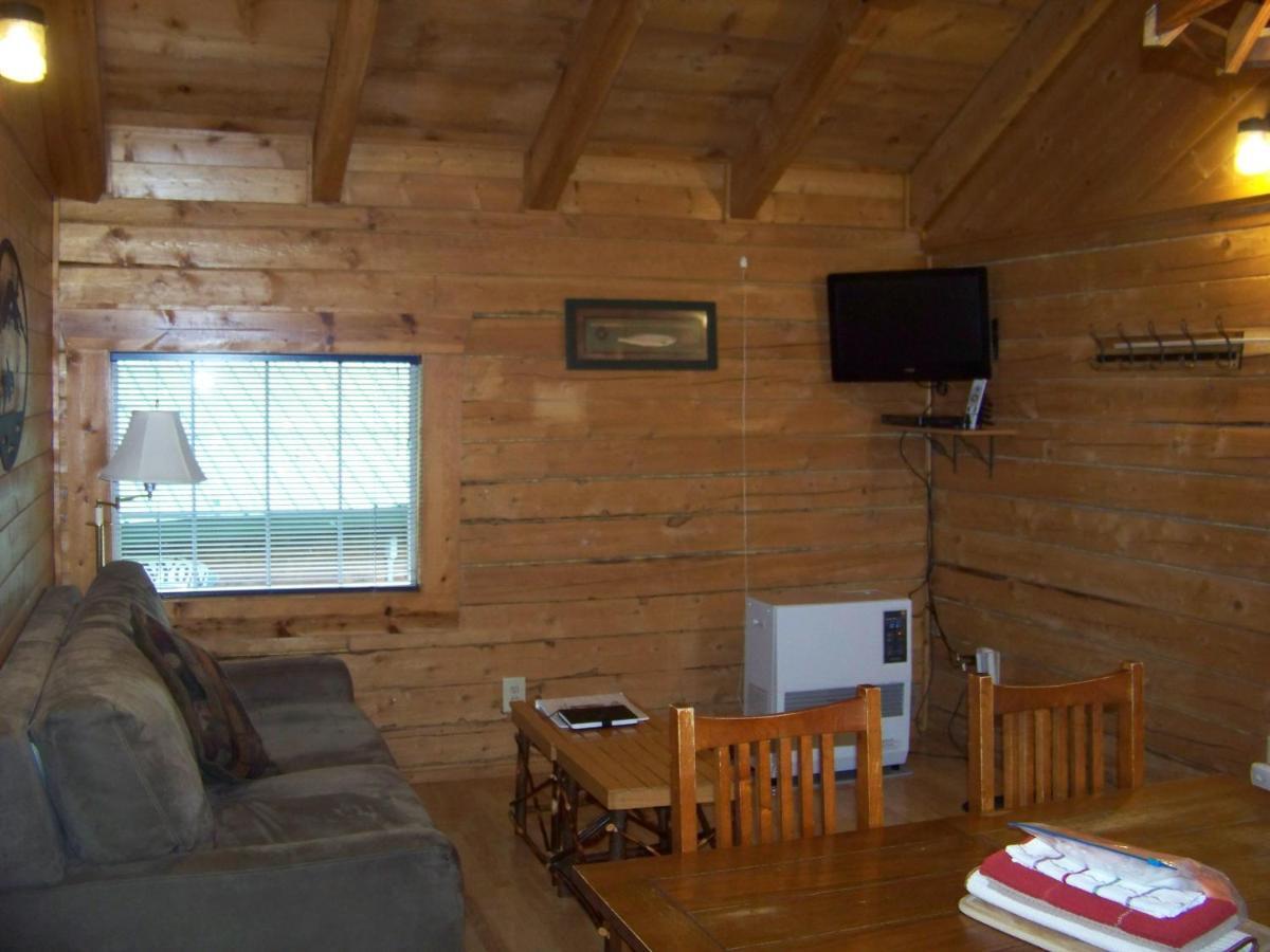 Box Canyon Cabins Seward Exterior foto