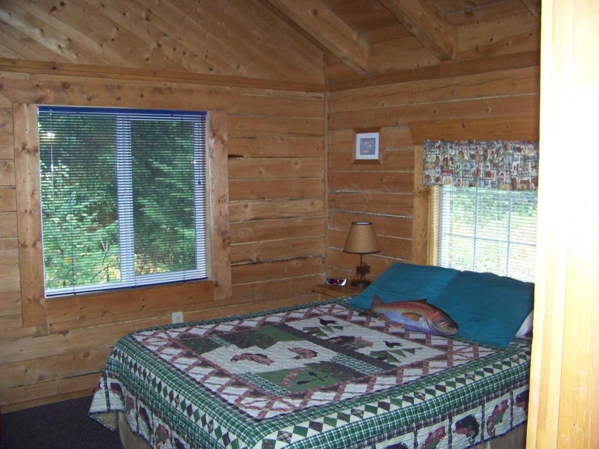 Box Canyon Cabins Seward Exterior foto