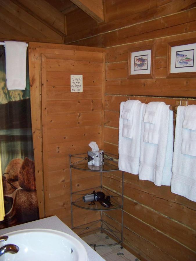 Box Canyon Cabins Seward Exterior foto